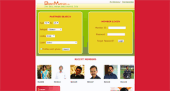 Desktop Screenshot of bestmatch.in