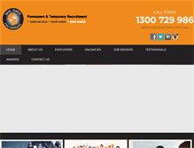 Tablet Screenshot of bestmatch.com.au